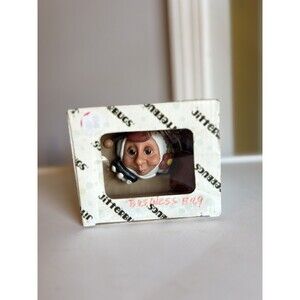 Vintage New Sculptured clay business bug by Susan Newman "Jitterbugs"